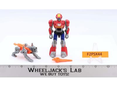 Action Masters Rad W/Lionizer 100% Complete 1990 G1 Transformers Vintage Figure