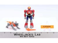 Action Masters Rad W/Lionizer 100% Complete 1990 G1 Transformers Vintage Figure