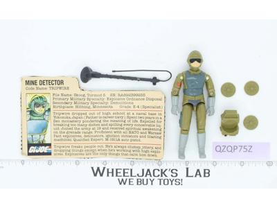 Tripwire V1 100% Complete G.I. Joe 1983 Hasbro Vintage Action Figure