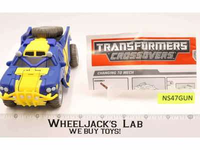 Wolverine 100% Complete Transformers Crossovers 2008 Hasbro Marvel Action Figure