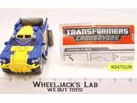 Wolverine 100% Complete Transformers Crossovers 2008 Hasbro Marvel Action Figure