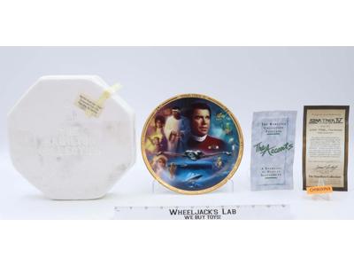 The Voyage Home IV The Movies Plate Star Trek 1995 Hamilton Collection