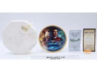 The Voyage Home IV The Movies Plate Star Trek 1995 Hamilton Collection