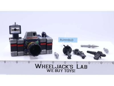 Reflector 100% Complete 1985 Vintage G1 Transformers Camera Action Figure