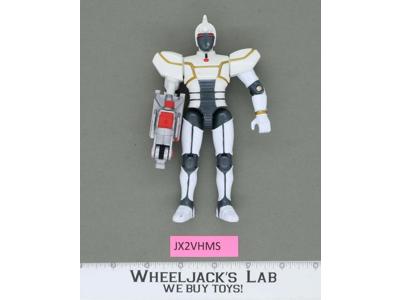 White Blaster Beetleborgs 1997 Bandai Action Figure