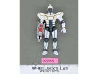 White Blaster Beetleborgs 1997 Bandai Action Figure