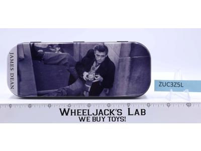 James Dean Tin Pencil Case 1982 James Dean Foundation Copywrite