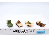 Battle Patrol Micromaster 100% Complete NEAR MINT Vintage 1989 G1 Transformers