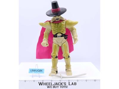 Bones 100% Complete Mighty Morphin Power Rangers 1994 Bandai 9" Action Figure