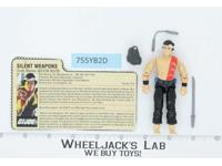 Quick Kick V1 100% Complete G.I. Joe 1985 Hasbro Vintage Action Figure