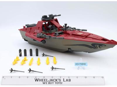 Cobra Moray Hydrofoil G.I. Joe 1985 Hasbro Vintage Action Figure Vehicle