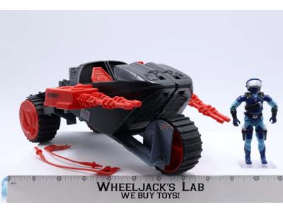 Cobra Stun W/Driver 100% Complete GI Joe 1986 Hasbro Action Figure Vehicle