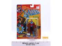 Gambit W/Power Kick Action The Uncanny X-Men 1992 Toy Biz NEW MOSC