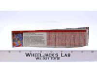 Whirl Action Figure Tech Spec 1985 Vintage Hasbro G1 Transformers