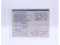G.I. Joe Avalanche 1990 ORIGINAL Instructions/ Blueprints G.I. Joe Hasbro