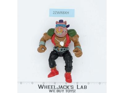 Bebop HARD HEAD Teenage Mutant Ninja Turtles TMNT Playmates 1988 Vintage Figure