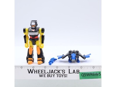 Action Masters Jackpot 100% Complete 1990 G1 Transformers Action Figure