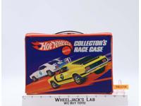 24 Car Collector's Case W/ Two Trays Hot Wheels 1969 Mattel Vintage