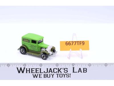 Early Times Delivery Green 1977 Mattel Vintage Hot Wheels