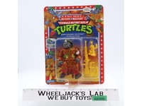 Dimwit Doughboy Rocksteady Mutant Military 2 Teenage Ninja Turtles TMNT MOSC New