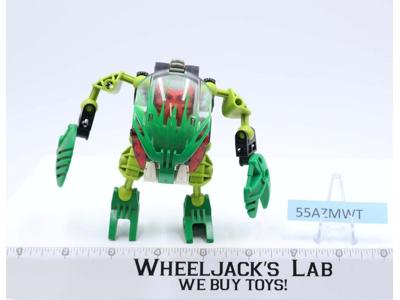 Lego Bionicle Lehvak 8564 Bohrok Action Figure 2002 w/ Krana