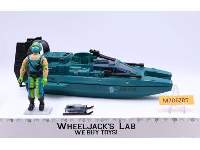 Cobra Water Moccasin W/Copperhead 100% Complete G.I. Joe 1984 Hasbro Vehicle
