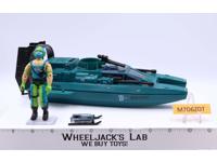 Cobra Water Moccasin W/Copperhead 100% Complete G.I. Joe 1984 Hasbro Vehicle