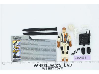 Blizzard V1 100% Complete G.I. Joe 1988 Hasbro Vintage Action Figure