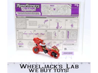 Ransack Cybertron Deluxe 100% Complete 2005 Transformers Hasbro Action Figure