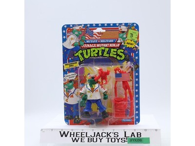 Midshipman Mike Teenage Mutant Ninja Turtles TMNT 1991 Playmates NEW MOSC SEALED