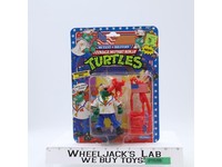 Midshipman Mike Teenage Mutant Ninja Turtles TMNT 1991 Playmates NEW MOSC SEALED