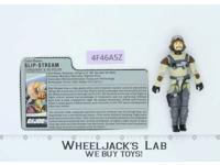 Slip-Stream V1 100% Complete G.I. Joe 1986 Hasbro Vintage Action Figure