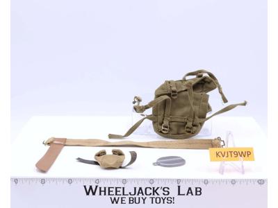 GI Joe Action Soldier Equipment Sets Combat Field Pack 1964 12" Accessory
