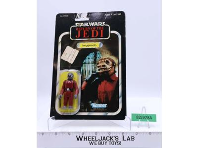 Snaggletooth SPAIN 77 Back-A Star Wars ROTJ 1983 Kenner NEW MOSC SEALED