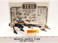 Speeder Bike 100% Complete Star Wars ROTJ 1983 Kenner Action Figure Vehicle