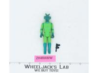 Greedo 100% Complete Star Wars 1978 Vintage Kenner Action Figure NO REPRO