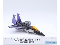 Skywarp 1984 Vintage G1 Transformers F-15 Fighter Hasbro Action Figure