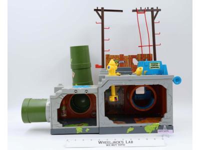 Sewer Lair 100% Complete Teenage Mutant Ninja Turtles Vintage 1989 Playmates