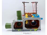 Sewer Lair 100% Complete Teenage Mutant Ninja Turtles Vintage 1989 Playmates