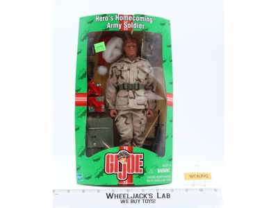 Hero's Homecoming Army Soldier GI Joe 2003 Hasbro Action Figure NEW MISB SEALED