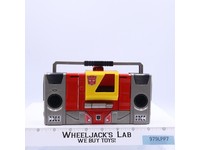 Blaster Vintage Hasbro 1985 G1 Transformers Figure DECK WORKS MISSING WINDOW