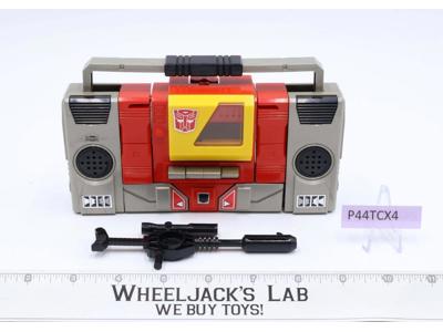 Blaster 100% Complete 1985 Vintage G1 Transformers Boombox Action Figure