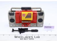Blaster 100% Complete 1985 Vintage G1 Transformers Boombox Action Figure