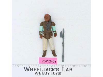 Weequay Skiff Guard 100% Complete Star Wars ROTJ 1983 Vintage Kenner NO REPRO