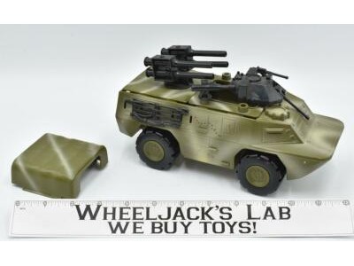 Python W/Canopy Cover GUTS! 1987 Mattel Army Tank Action Figure Vehicle