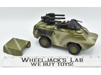 Python W/Canopy Cover GUTS! 1987 Mattel Army Tank Action Figure Vehicle