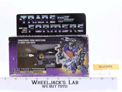 Bombshell G1 Transformers 1984 Hasbro Action Figure NEW MISB SEALED