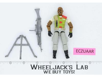 Roadblock V2 100% Complete G.I. Joe 1986 Hasbro Vintage Action Figure