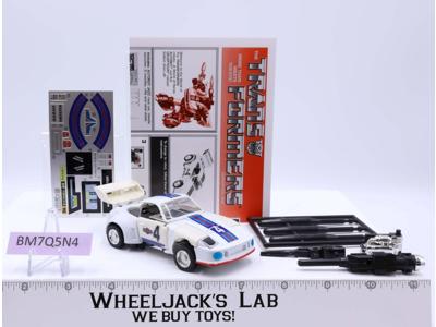 Jazz 100% Complete Transformers Commemorative Series III Reissue Hasbro Figure