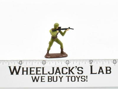 Grunt 100% Complete GI Joe 1989 Hasbro Mini Action Figure